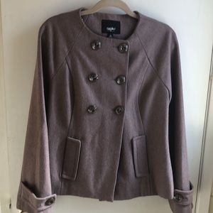 Mossimo Wool Swing Coat